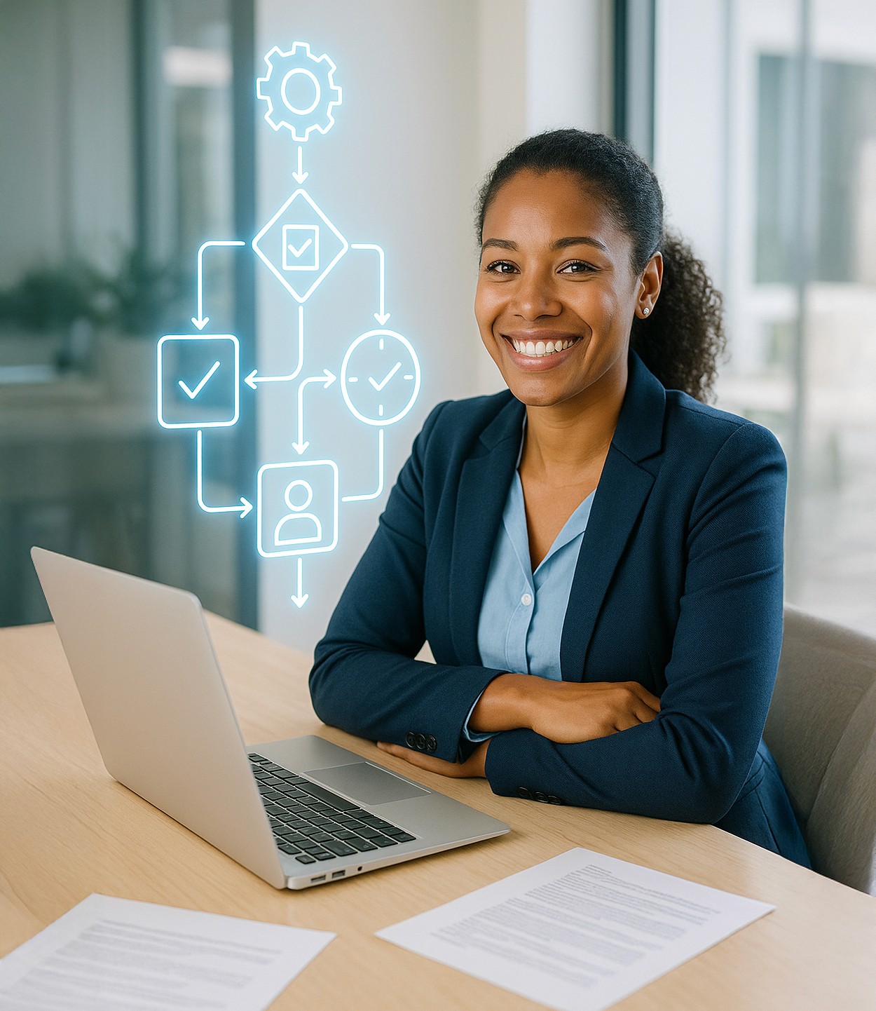 Consultora escalando com tecnologia